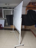 Portable Single Sided White Board 150cm x 120cm (5ft x 4ft) - Image 2