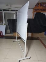 Portable Double Sided Rotational White Board 120cm x 90cm (4ft x 3ft) - Image 4