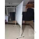 Portable Single Sided White Board 150cm x 120cm (5ft x 4ft)