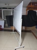 Portable Single Sided White Board 150cm x 120cm (5ft x 4ft)