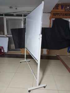 Portable Single Sided White Board 120cm x 120cm (4ft x 4ft) - Image 6