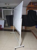 Portable Single Sided White Board 180cm x 120cm (6ft x 4ft) - Image 10