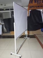Portable Single Sided White Board 180cm x 120cm (6ft x 4ft) - Image 12