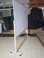 Portable Doublesided Rotational White Board 150cm x 120cm (5ft x 4ft) - Image 19