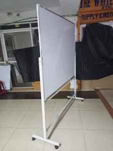 Portable Doublesided Rotational White Board 150cm x 120cm (5ft x 4ft) - Image 20