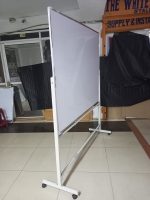 Portable Single Sided White Board 180cm x 120cm (6ft x 4ft) - Image 11