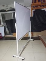 Portable Single Sided White Board 180cm x 120cm (6ft x 4ft) - Image 13