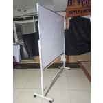 Portable Single Sided White Board 180cm x 120cm (6ft x 4ft)