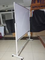 Portable Doublesided Rotational White Board 150cm x 120cm (5ft x 4ft) - Image 24