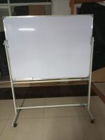 Portable Single Sided White Board 120cm x 90cm (4ft x 3ft) - Image 2