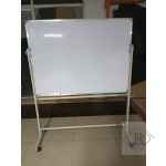 Portable Single Sided White Board 120cm x 90cm (4ft x 3ft)