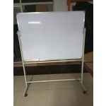 Portable Single Sided White Board 120cm x 90cm (4ft x 3ft)