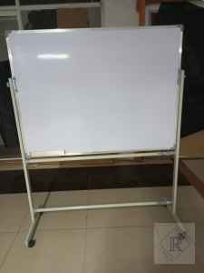 Portable Single Sided White Board 120cm x 90cm (4ft x 3ft) - Image 5