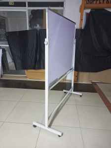 Portable Doublesided Rotational White Board 150cm x 120cm (5ft x 4ft) - Image 23