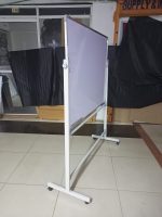 Portable Single Sided White Board 120cm x 90cm (4ft x 3ft) - Image 6