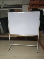 Portable Single Sided White Board 120cm x 90cm (4ft x 3ft) - Image 11
