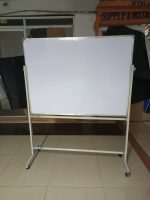 Portable Single Sided White Board 120cm x 90cm (4ft x 3ft) - Image 12