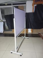 Portable Single Sided White Board 180cm x 120cm (6ft x 4ft) - Image 4