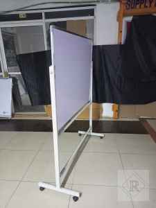 Portable Single Sided White Board 180cm x 120cm (6ft x 4ft) - Image 4