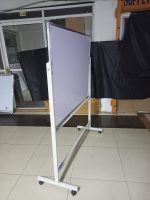 Portable Single Sided White Board 180cm x 120cm (6ft x 4ft) - Image 3