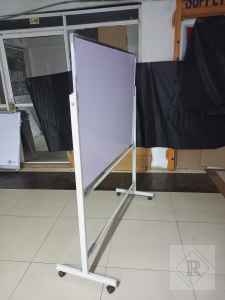 Portable Single Sided White Board 180cm x 120cm (6ft x 4ft) - Image 3