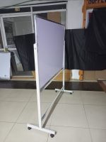 Portable Single Sided White Board 180cm x 120cm (6ft x 4ft) - Image 2