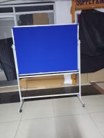 Heavy Duty Free Standing  Notice Board 120cm x 90cm (4ft x 3ft) - Image 10