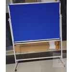 Heavy Duty Free Standing  Notice Board 120cm x 120cm (4ft x 4ft)