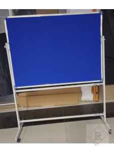 Heavy Duty Free Standing  Notice Board 120cm x 120cm (4ft x 4ft)