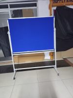 Heavy Duty Free Standing  Notice Board 120cm x 90cm (4ft x 3ft) - Image 8