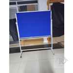Heavy Duty Free Standing  Notice Board 120cm x 90cm (4ft x 3ft)