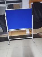 Heavy Duty Free Standing  Notice Board 120cm x 90cm (4ft x 3ft)