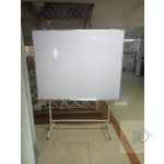 Portable Single Sided White Board 120cm x 120cm (4ft x 4ft)