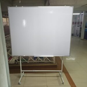 Portable Single Sided White Board 120cm x 120cm (4ft x 4ft)