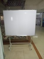 Portable Single Sided White Board 120cm x 120cm (4ft x 4ft) - Image 2