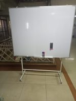 Portable Single Sided White Board 120cm x 120cm (4ft x 4ft) - Image 3