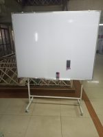 Portable Single Sided White Board 120cm x 120cm (4ft x 4ft) - Image 4