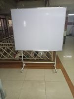 Portable Single Sided White Board 120cm x 120cm (4ft x 4ft) - Image 5