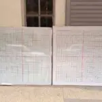 Heavy Duty Graph Boards 120cm x 120cm (4ft x 4ft) - Image 10