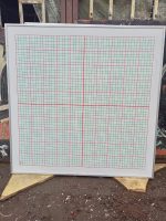Heavy Duty Graph Boards 120cm x 120cm (4ft x 4ft) - Image 8