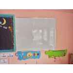 Dry Erase White Board 180cm x 120cm (6ft x 4ft) - Image 9