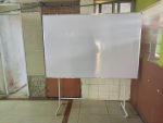 Portable Double Sided Rotational White Board 180cm x 120cm (6ft x 4ft) - Image 5