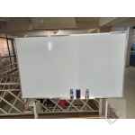 Portable Double Sided Rotational White Board 180cm x 120cm (6ft x 4ft)