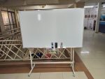 Portable Double Sided Rotational White Board 180cm x 120cm (6ft x 4ft) - Image 3