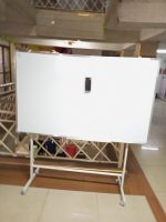 Portable Double Sided Rotational White Board 180cm x 120cm (6ft x 4ft) - Image 4