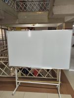 Portable Double Sided Rotational White Board 180cm x 120cm (6ft x 4ft) - Image 6