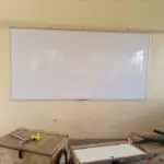 Heavy Duty Dry Erase White Board 240cm x 120cm (8ft x 4ft) - Image 25