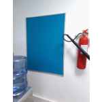 Heavy Duty Notice Board 120cm x 90cm (4ft x 3ft)
