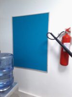 Heavy Duty Notice Board 120cm x 90cm (4ft x 3ft)