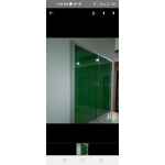 Indoor Lockable  Notice Board 240cm x 120cm (8ft x 4ft) - Image 2